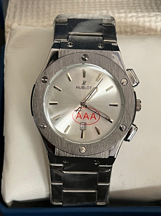 Hublot Geneve Silver Classic (Heavy Chain) - Mirano Wear