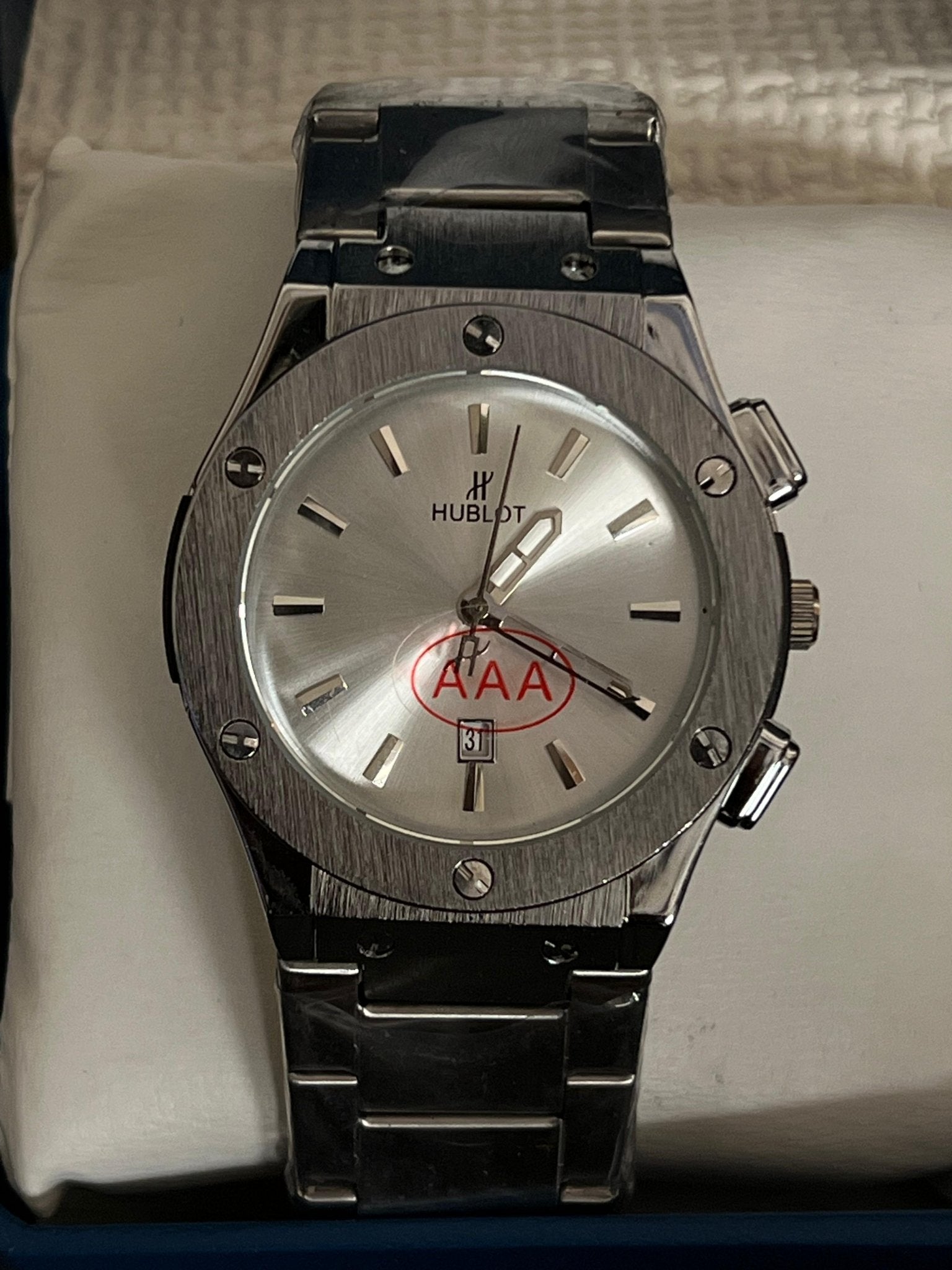 Hublot Geneve Silver Classic (Heavy Chain) - Mirano Wear