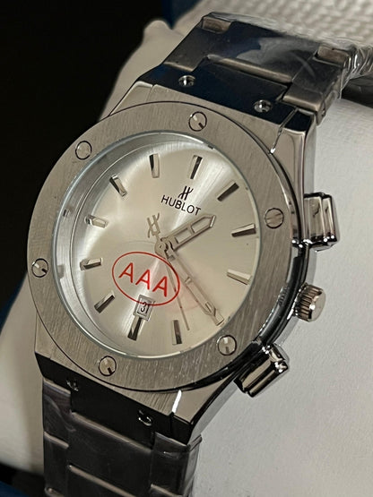 Hublot Geneve Silver Classic (Heavy Chain) - Mirano Wear