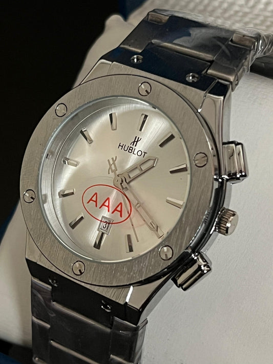 Hublot Geneve Silver Classic (Heavy Chain) - Mirano Wear