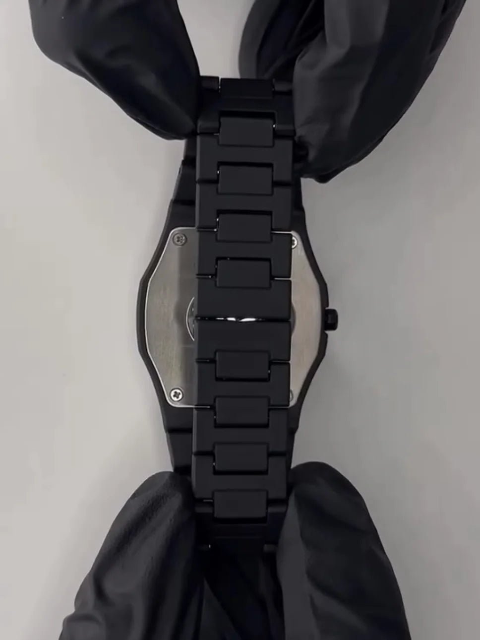 Original Black Arabic Aura Watch Full Black Dial in Fiber - Mirano Wear