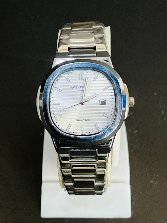 Patek Philippe Silver Multi - Tone Dial – Date Edition - Mirano Wear