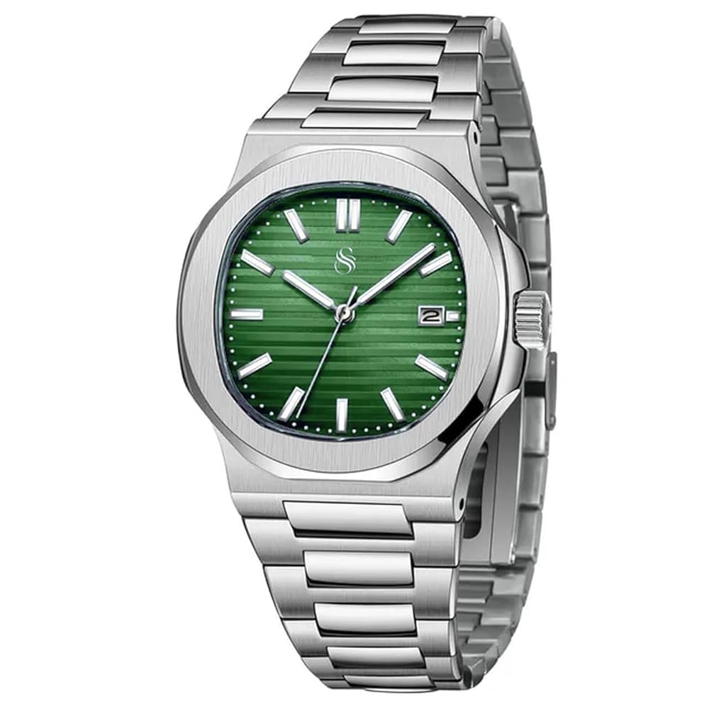 Patek Philippe Silver Multi - Tone Dial – Date Edition - Mirano Wear