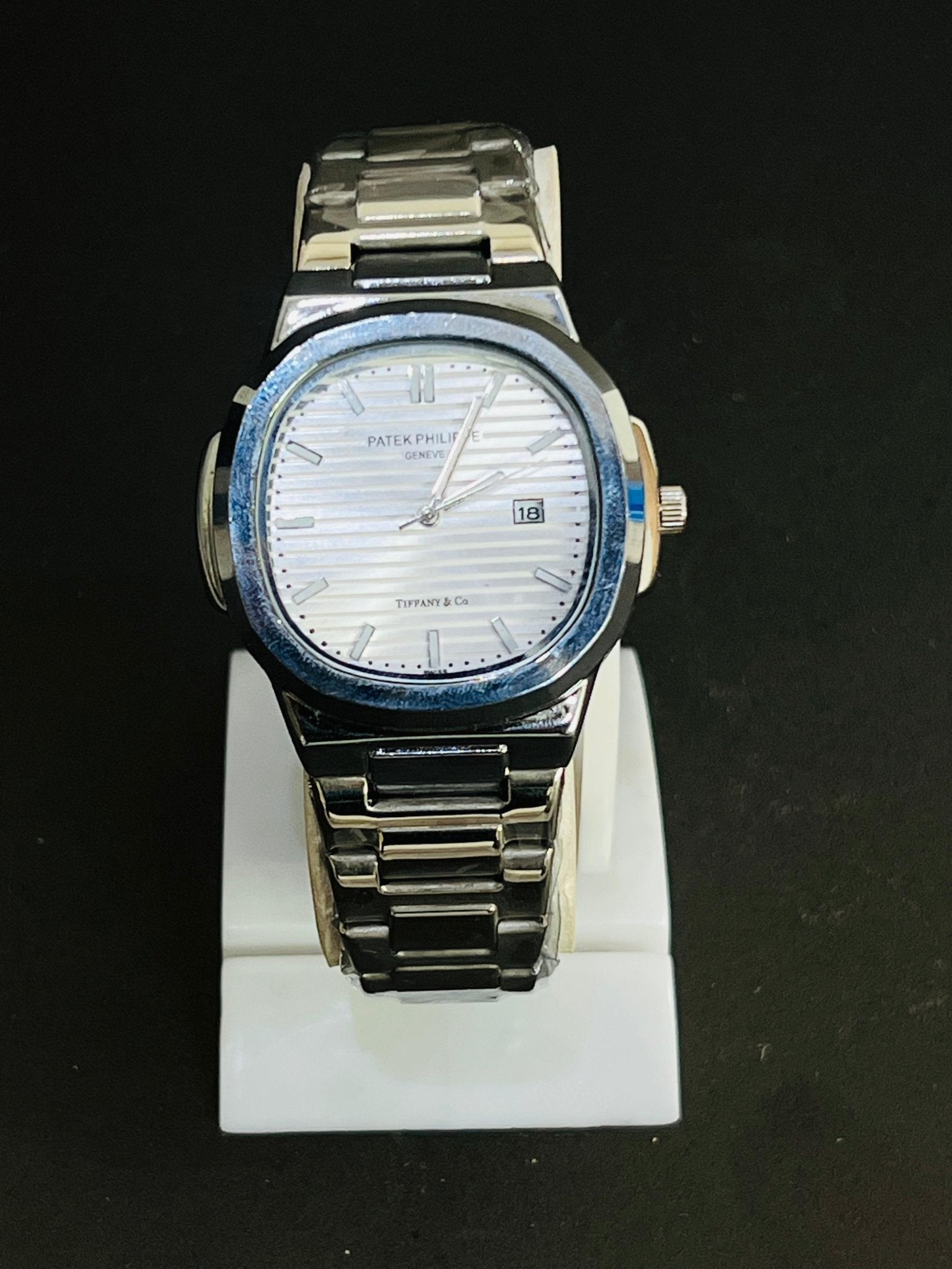 Patek Philippe Silver Multi - Tone Dial – Date Edition - Mirano Wear