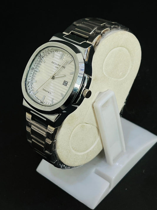 Patek Philippe Silver Multi - Tone Dial – Date Edition - Mirano Wear