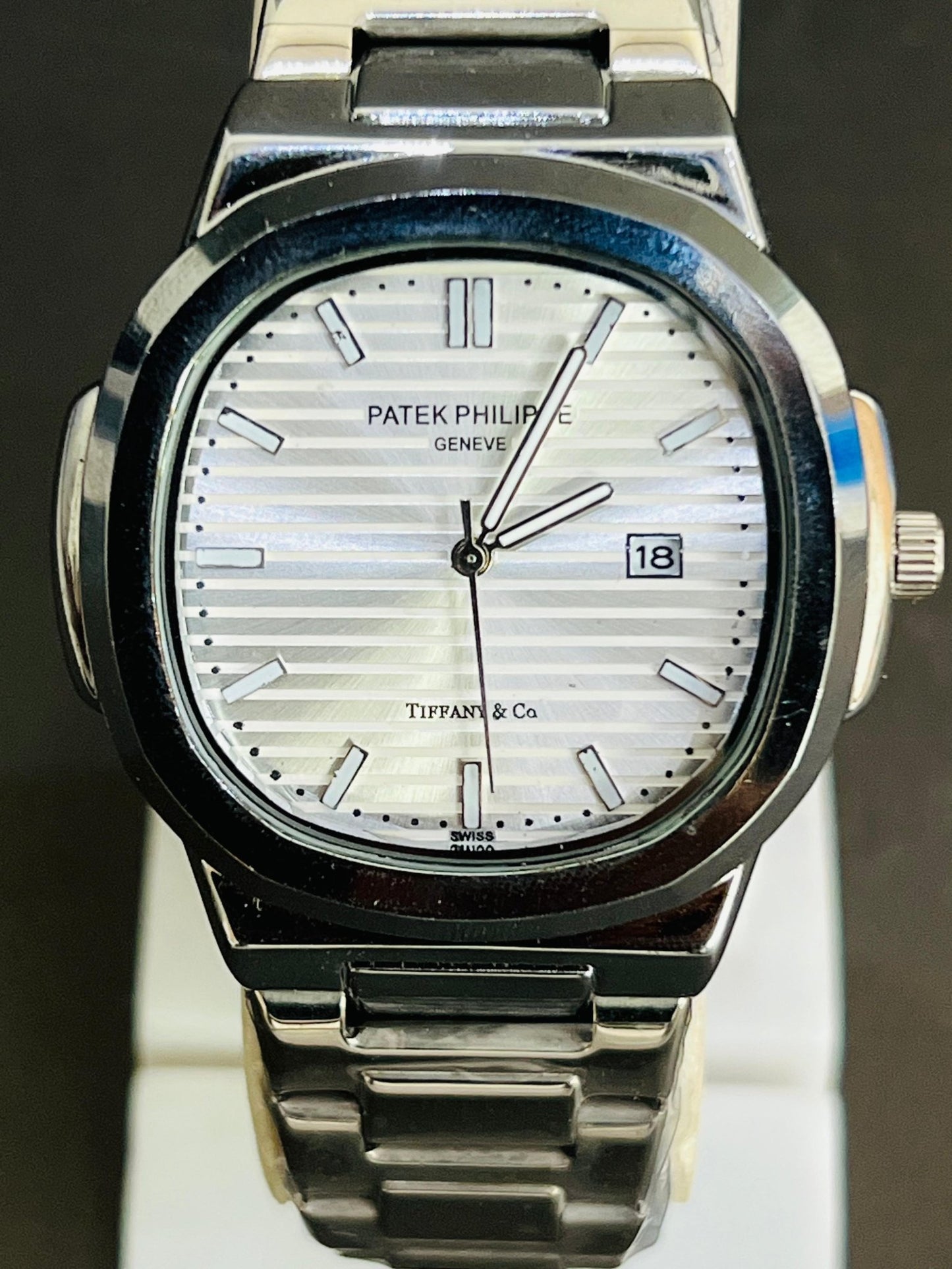 Patek Philippe Silver Multi - Tone Dial – Date Edition - Mirano Wear