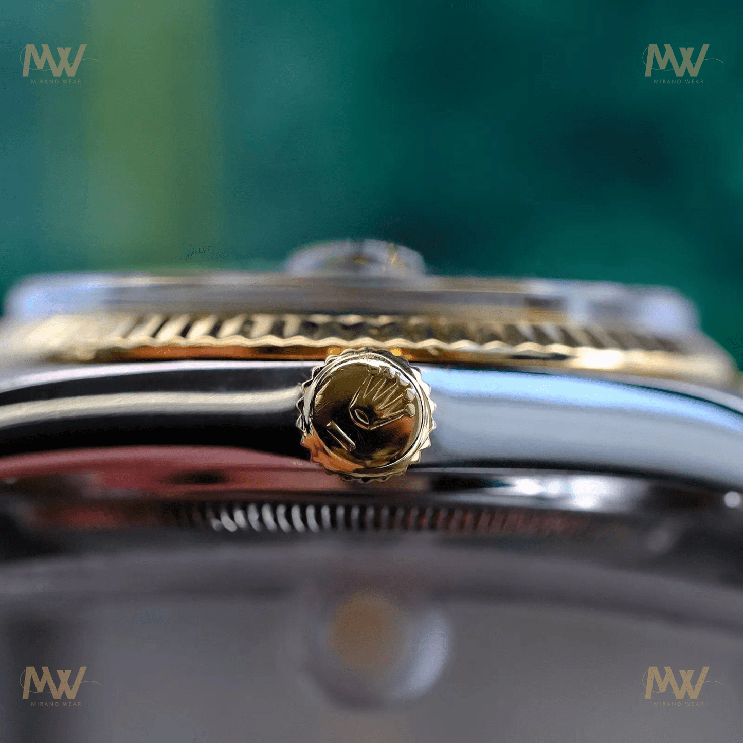 Rolex Datejust 16233 – Olive Green Dial, Two - Tone Jubilee Bracelet Limited Edition - Mirano Wear