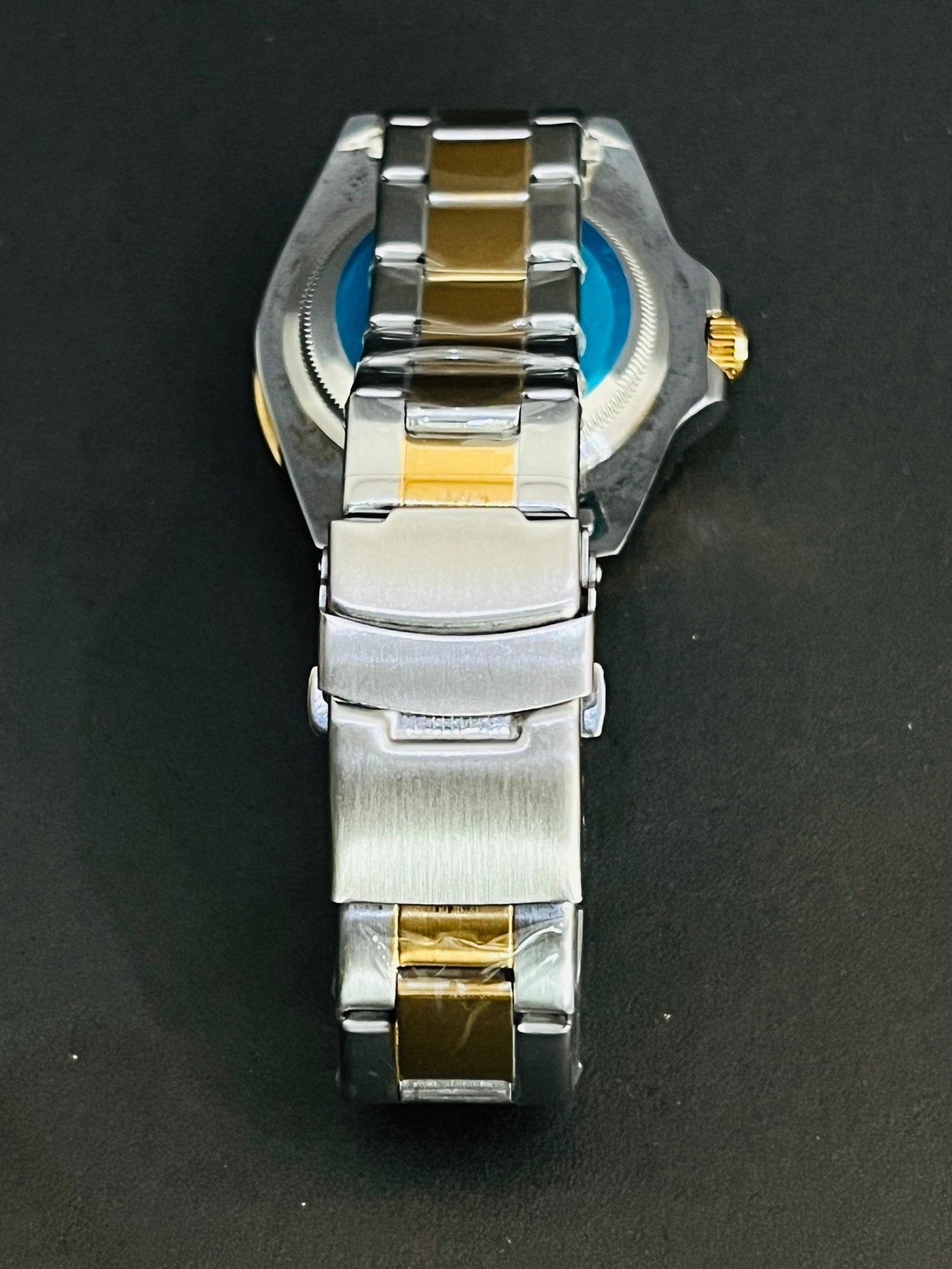 Rolex Submariner Date Two - Tone Blue with Rotating Bezel - Mirano Wear