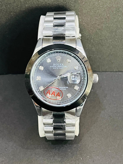 Rolex Two Tone Stone Model Dial (Black) - Mirano Wear
