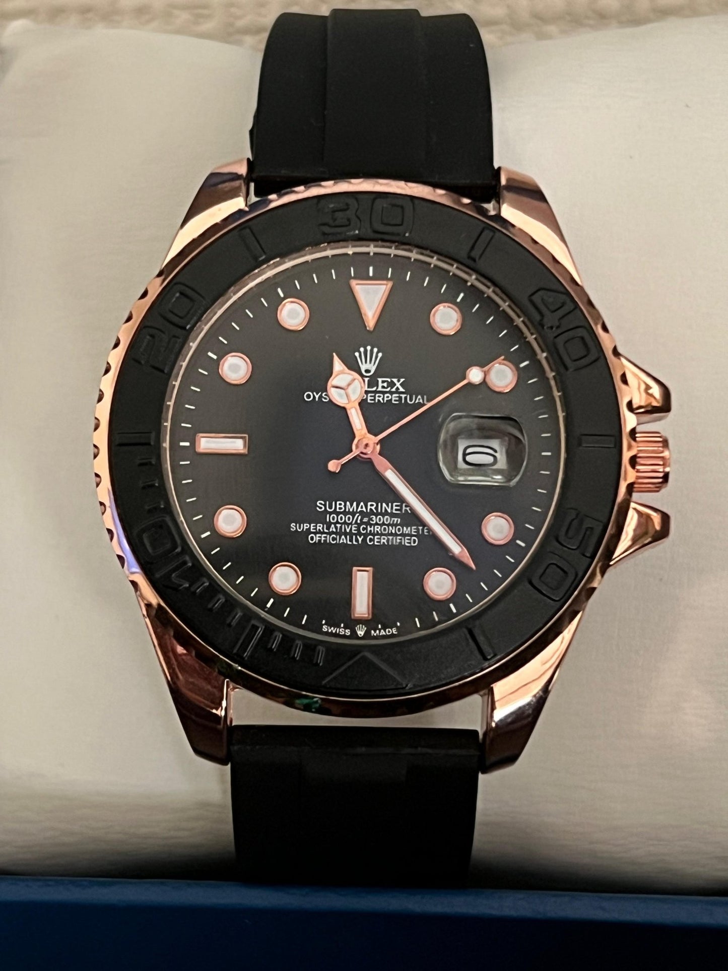 Rolex Yacht - Master Rosegold – 40mm – C - 605 - Mirano Wear