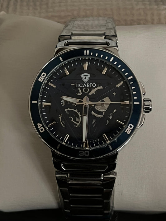 TicarTo Skeleton Sport Automatic Watch - Mirano Wear