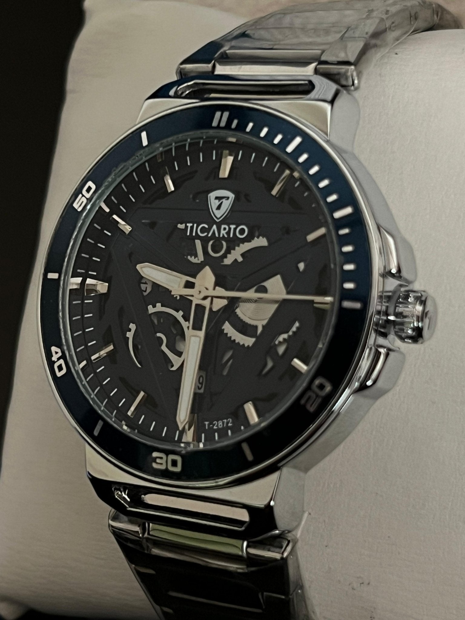 TicarTo Skeleton Sport Automatic Watch - Mirano Wear