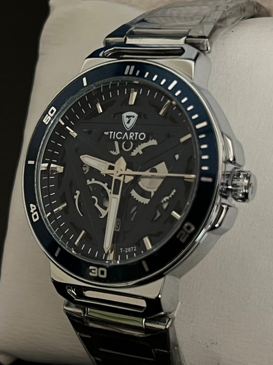 TicarTo Skeleton Sport Automatic Watch - Mirano Wear
