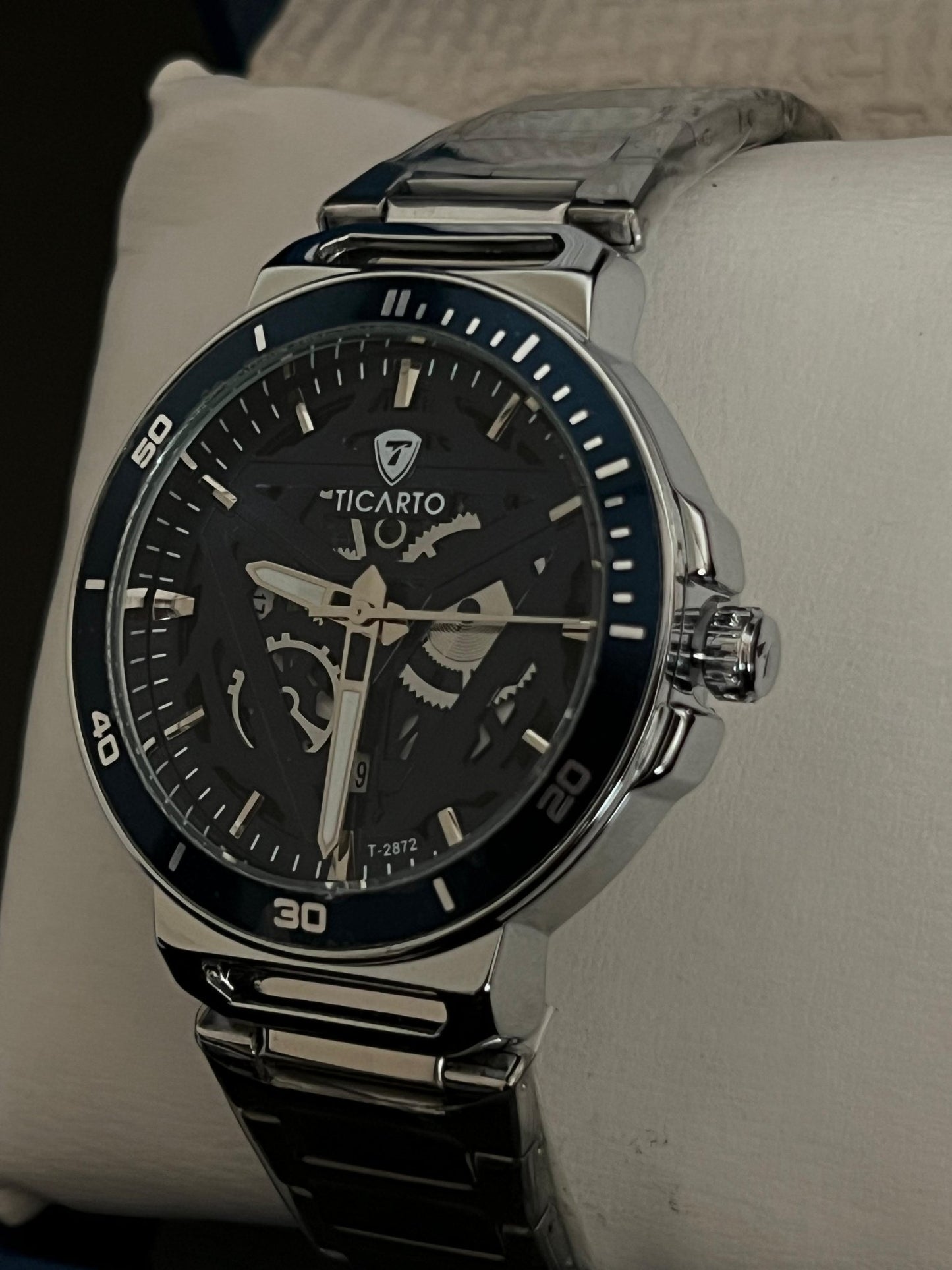 TicarTo Skeleton Sport Automatic Watch - Mirano Wear