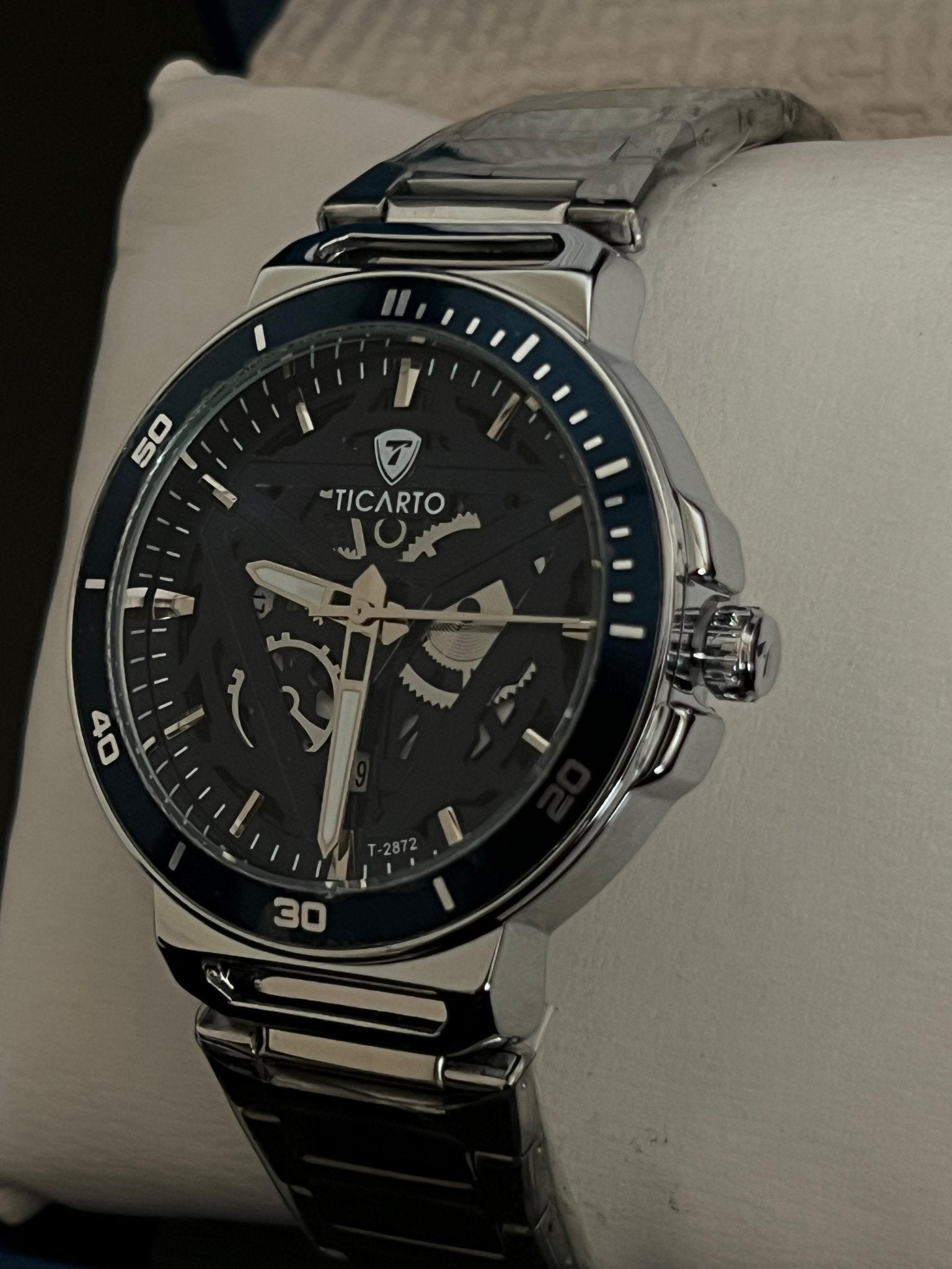 TicarTo Skeleton Sport Automatic Watch - Mirano Wear