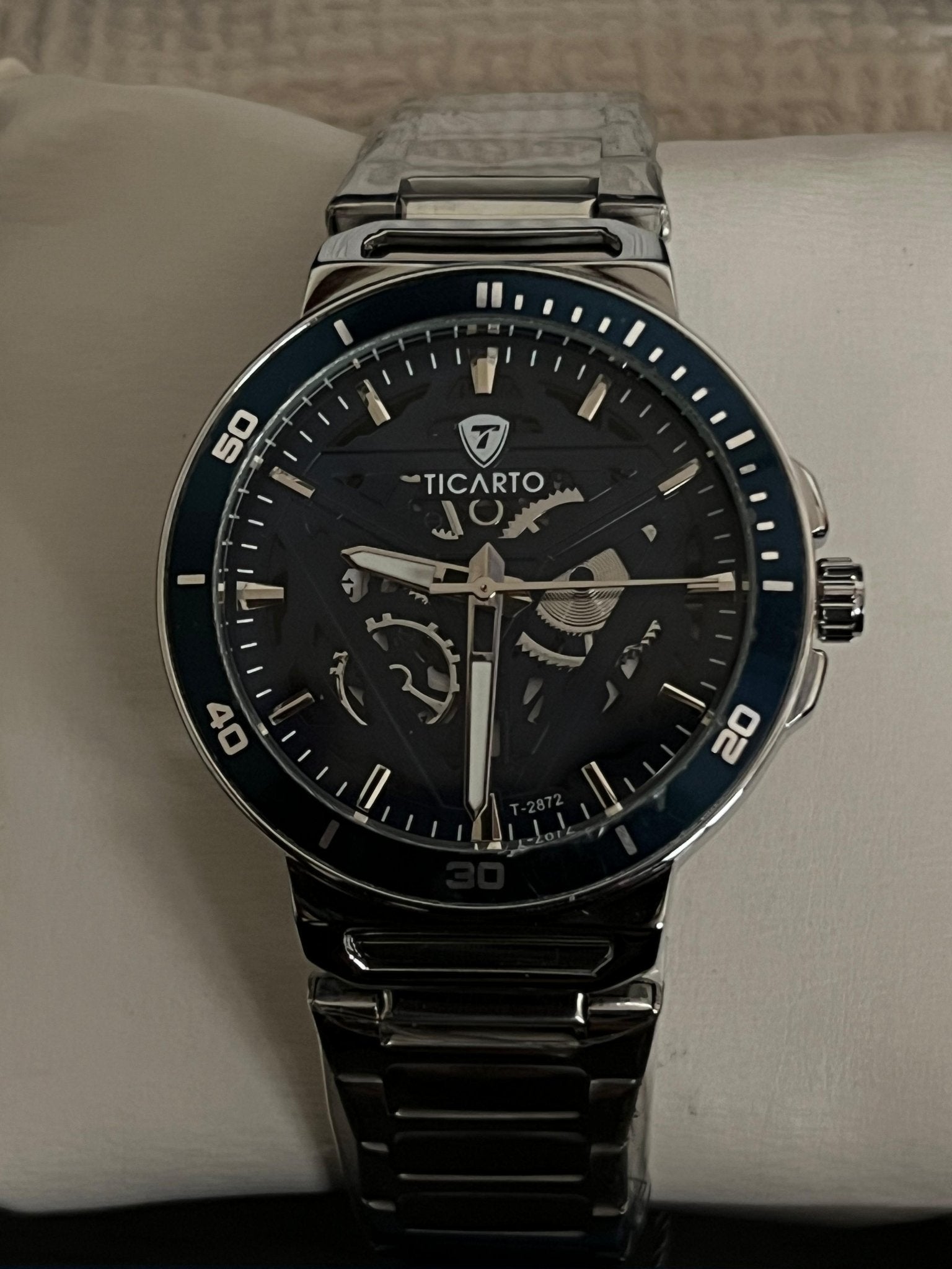 TicarTo Skeleton Sport Automatic Watch - Mirano Wear